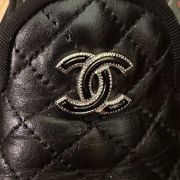 Authentic Chanel Flats Loafers Size 37 - Picture 15 of 15